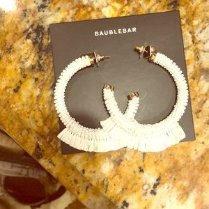 Baublebar earrings